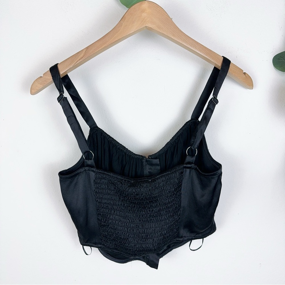 NWT ASTR the Label Larinna Black Top - Picture 7 of 7
